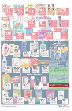 Pick n Pay : Radical Rand Savers (25 Sep - 08 Oct 2017), page 9