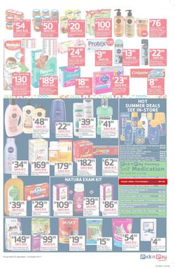 Pick n Pay : Radical Rand Savers (25 Sep - 08 Oct 2017), page 9