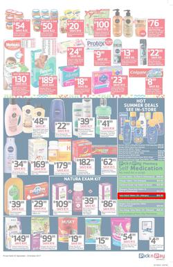Pick n Pay : Radical Rand Savers (25 Sep - 08 Oct 2017), page 9