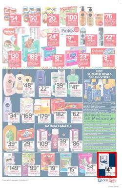 Pick n Pay : Radical Rand Savers (25 Sep - 08 Oct 2017), page 9