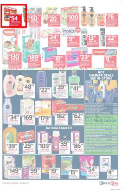 Pick n Pay : Radical Rand Savers (25 Sep - 08 Oct 2017), page 9
