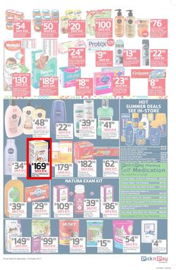 Pick n Pay : Radical Rand Savers (25 Sep - 08 Oct 2017), page 9
