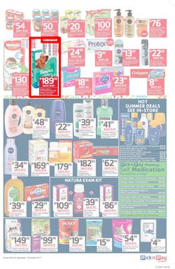 Pick n Pay : Radical Rand Savers (25 Sep - 08 Oct 2017), page 9