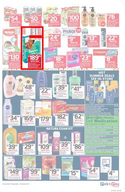 Pick n Pay : Radical Rand Savers (25 Sep - 08 Oct 2017), page 9