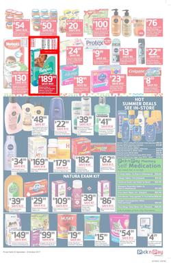 Pick n Pay : Radical Rand Savers (25 Sep - 08 Oct 2017), page 9