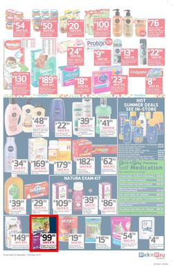 Pick n Pay : Radical Rand Savers (25 Sep - 08 Oct 2017), page 9