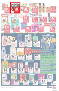 Pick n Pay : Radical Rand Savers (25 Sep - 08 Oct 2017), page 9