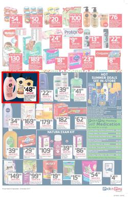 Pick n Pay : Radical Rand Savers (25 Sep - 08 Oct 2017), page 9
