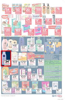 Pick n Pay : Radical Rand Savers (25 Sep - 08 Oct 2017), page 9