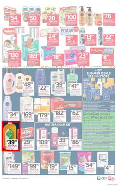 Pick n Pay : Radical Rand Savers (25 Sep - 08 Oct 2017), page 9