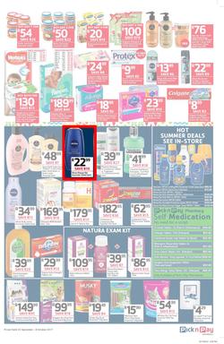 Pick n Pay : Radical Rand Savers (25 Sep - 08 Oct 2017), page 9