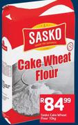 Sasko Cake Wheat Flour-10Kg