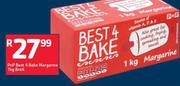 PnP Best 4 Bake Margarine-1kg Brick