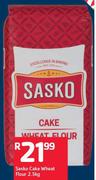 Sasko Cake Wheat Flour-2.5Kg