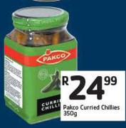 Pakco Curried Chillies-350g