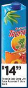 Tropika Eazy Long Life Juice Assorted-1Ltr