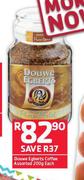 Douwe Egberts Coffee Assorted-200g Each
