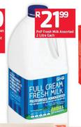 PnP Fresh Milk Assorted-2Ltr Each