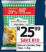 Nature's Garden Slap Chips-1.2Kg
