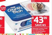Dairymaid Country Fresh Ice Cream Assorted-1.5/1.8Ltr Each