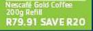 Nescafe Fold Coffee Refill-200g