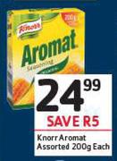 Knorr Aromat Assorted-200g Each
