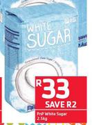 PnP White Sugar-2.5Kg