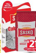 Sasko Cake Wheat Flour-10Kg