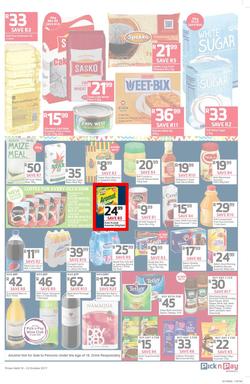 Pick n Pay : Radical Rand Savers (10 Oct - 22 Oct 2017), page 3