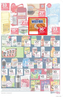 Pick n Pay : Radical Rand Savers (10 Oct - 22 Oct 2017), page 3
