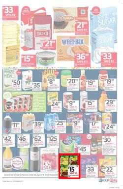 Pick n Pay : Radical Rand Savers (10 Oct - 22 Oct 2017), page 3