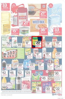 Pick n Pay : Radical Rand Savers (10 Oct - 22 Oct 2017), page 3