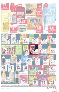 Pick n Pay : Radical Rand Savers (10 Oct - 22 Oct 2017), page 3