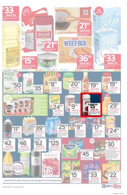 Pick n Pay : Radical Rand Savers (10 Oct - 22 Oct 2017), page 3