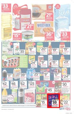 Pick n Pay : Radical Rand Savers (10 Oct - 22 Oct 2017), page 3