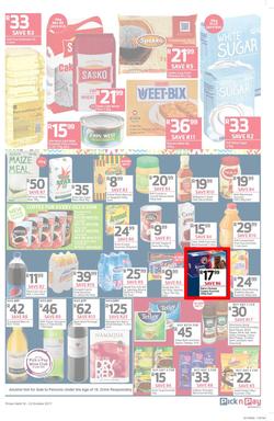 Pick n Pay : Radical Rand Savers (10 Oct - 22 Oct 2017), page 3