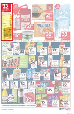 Pick n Pay : Radical Rand Savers (10 Oct - 22 Oct 2017), page 3