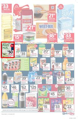 Pick n Pay : Radical Rand Savers (10 Oct - 22 Oct 2017), page 3