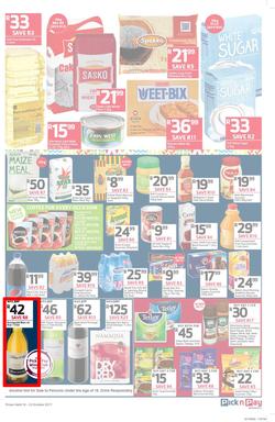 Pick n Pay : Radical Rand Savers (10 Oct - 22 Oct 2017), page 3