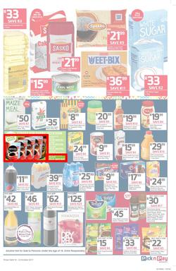 Pick n Pay : Radical Rand Savers (10 Oct - 22 Oct 2017), page 3