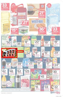 Pick n Pay : Radical Rand Savers (10 Oct - 22 Oct 2017), page 3