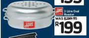 Hart 3Ltr Oval Roaster