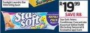 Sta Soft Fabric Conditioner Cocentrate Refill Assorted-500ml Each