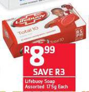 Lifebuoy Soap Assorted-175g Each