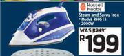 Russell Hobbs Steam & Spray Iron RHI1613-2000W