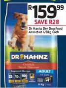 Dr Hanhz Dry Dog Food Assorted-6/8Kg Each