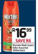Mortein Multi Insect Killer Assorted-300ml Each
