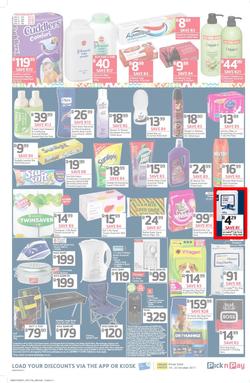 Pick n Pay : Radical Rand Savers (10 Oct - 22 Oct 2017), page 4