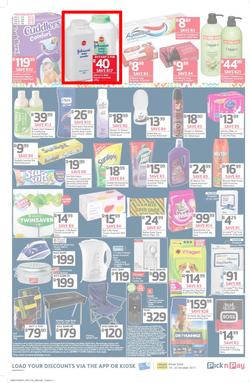 Pick n Pay : Radical Rand Savers (10 Oct - 22 Oct 2017), page 4