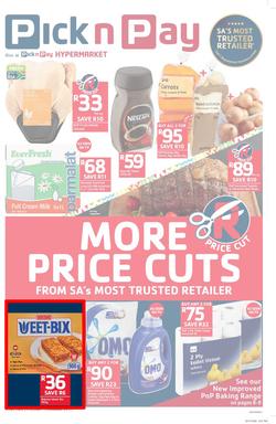 Pick n Pay : More Price Cuts (24 Oct - 05 Nov 2017), page 1